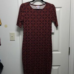 LuLaRoe Julia Dress